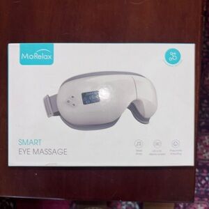 White Smart Eye Massager